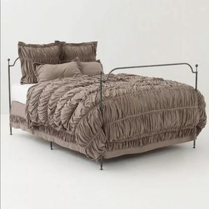 Anthropologie Nimbus Jersey Duvet Cover set